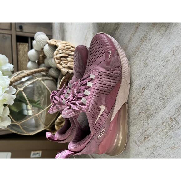 Nike Air Max 270 GS 'Pink Foam' - Picture 1 of 3